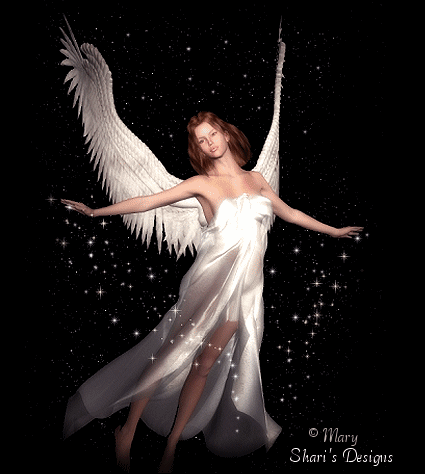 Magnifique ange.